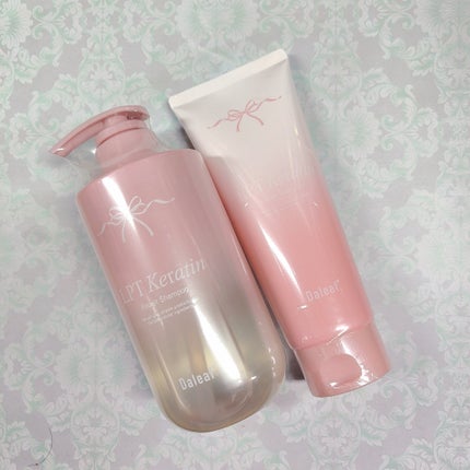 LPTケラチンリペアトリートメント/Daleaf/洗い流すヘアトリートメントを使ったクチコミ(4枚目)