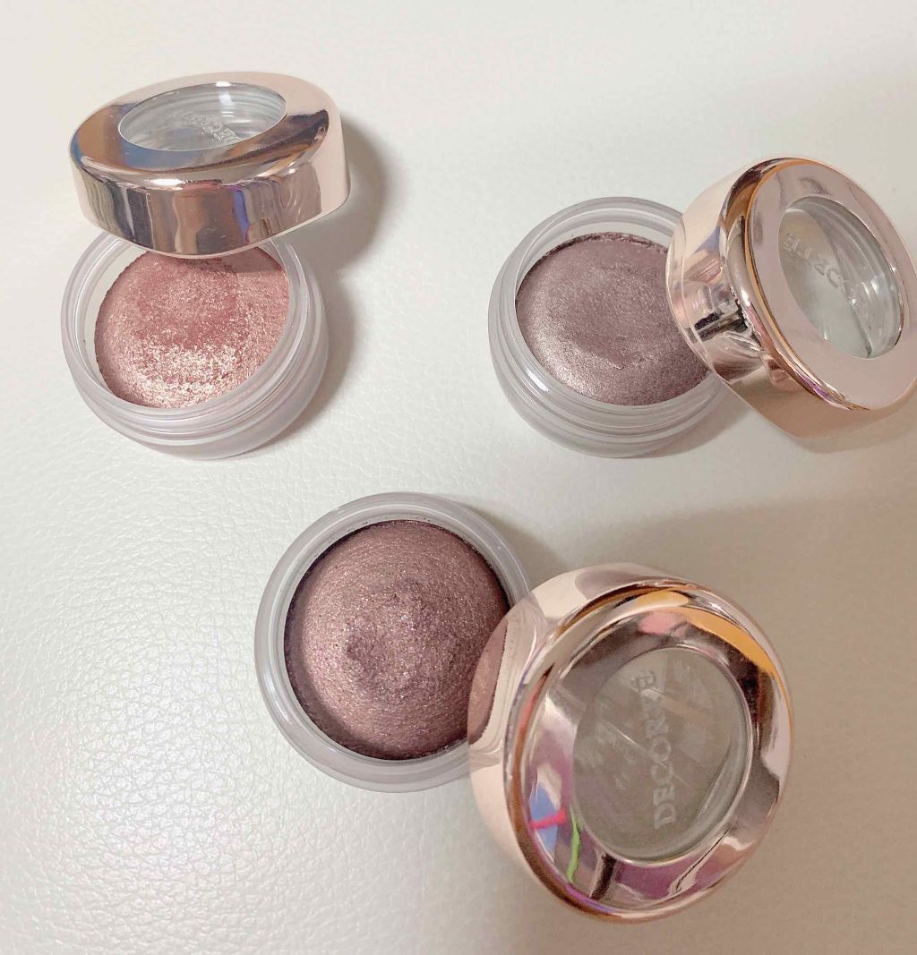 アイグロウ ジェム/DECORTÉ/ジェル・クリームアイシャドウを使ったクチコミ(1枚目)