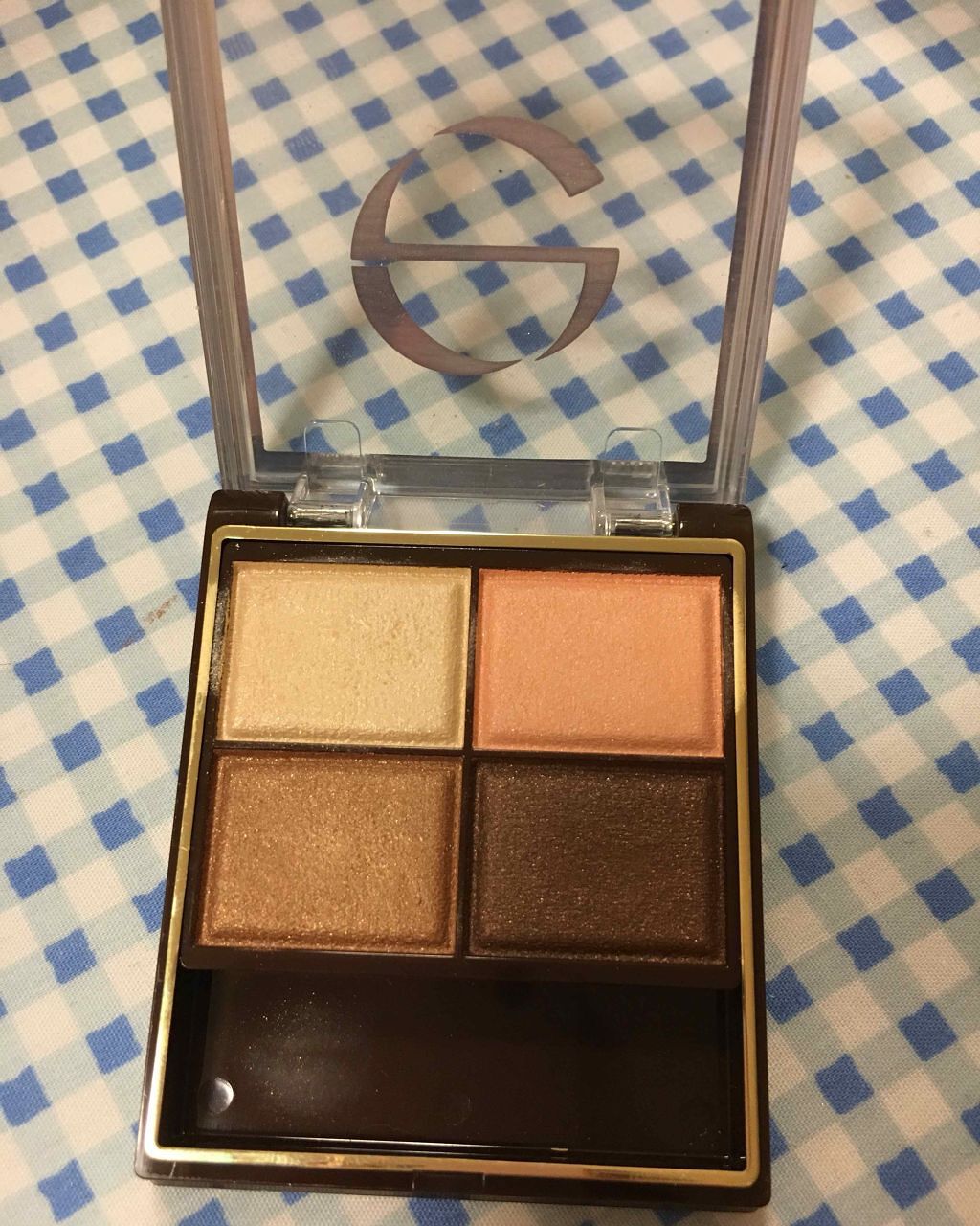 スキニーリッチシャドウ/excel/アイシャドウパレットを使ったクチコミ(2枚目)