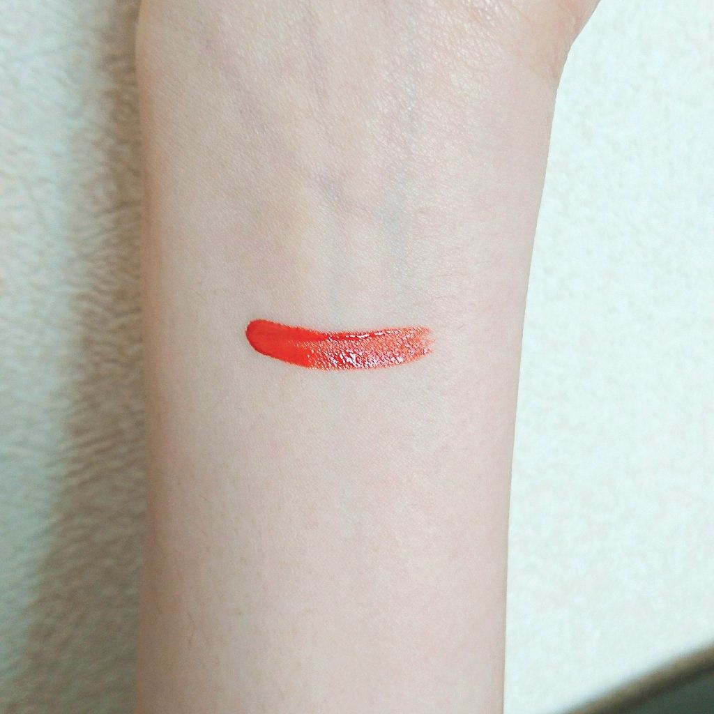 ルージュシグネチャー /ロレアル パリ/リップグロスを使ったクチコミ(2枚目)