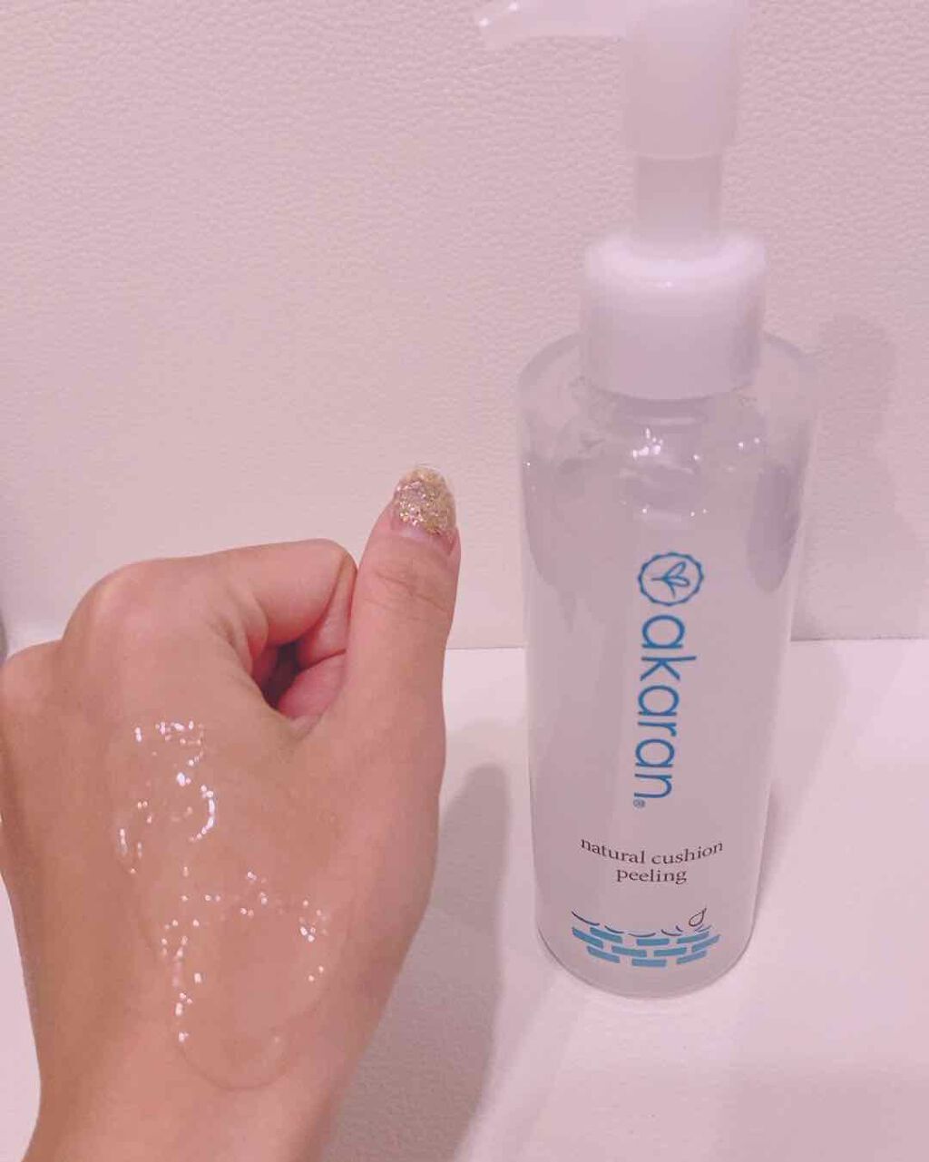 ナチュラルクッションピーリング/アカラン/ピーリングを使ったクチコミ(1枚目)