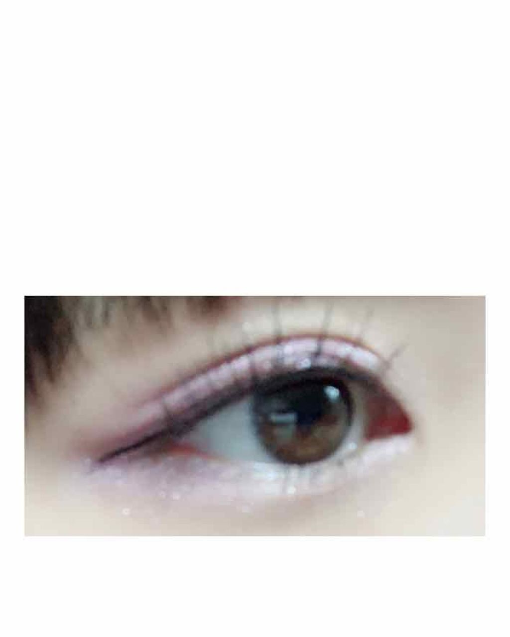 フィットジェルグリッター/KATE/ジェル・クリームアイシャドウを使ったクチコミ（3枚目）