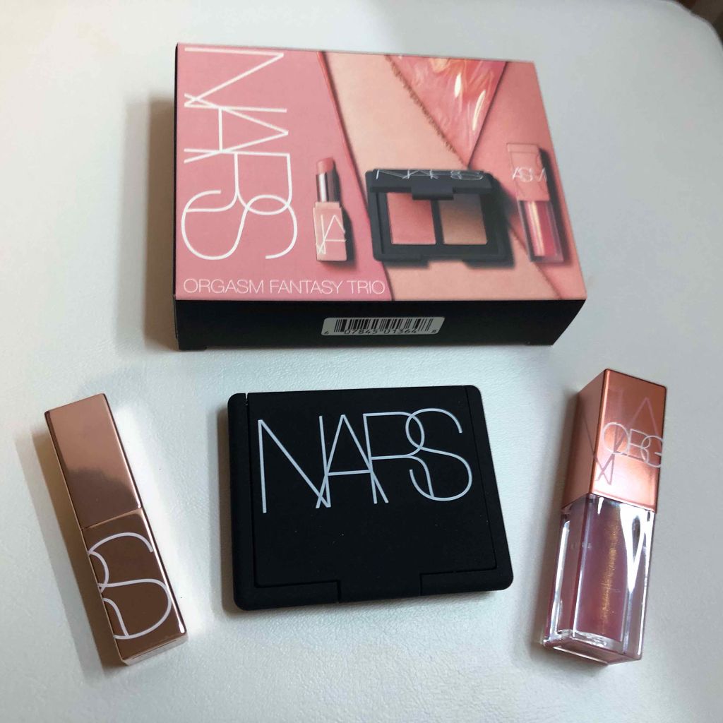 オーガズムファンタジートリオ/NARS/メイクアップキットを使ったクチコミ(3枚目)