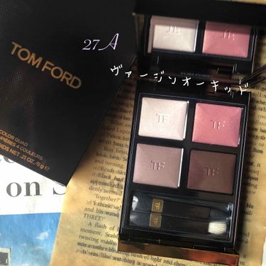 アイ カラー クォード/TOM FORD BEAUTY/アイシャドウパレットを使ったクチコミ（1枚目）