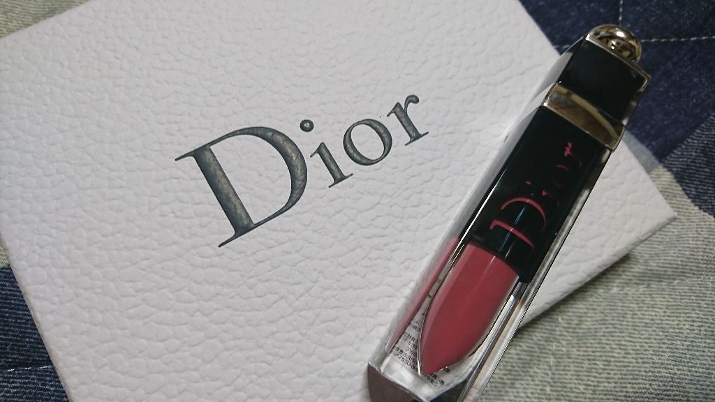 ディオール アディクト ラッカー プランプ/Dior/リップグロスを使ったクチコミ(1枚目)