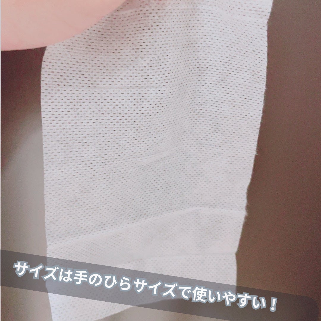 クリアシャワーシート (無香料)/エージーデオ24/ボディシートを使ったクチコミ(3枚目)