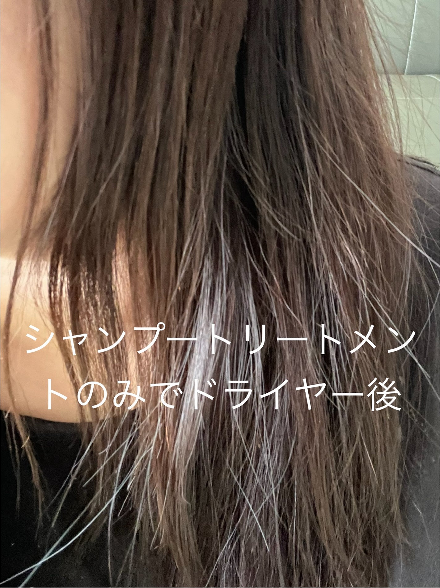 ミルクプロテインインテンシブヘアオイル/odiD/ヘアオイルを使ったクチコミ(3枚目)