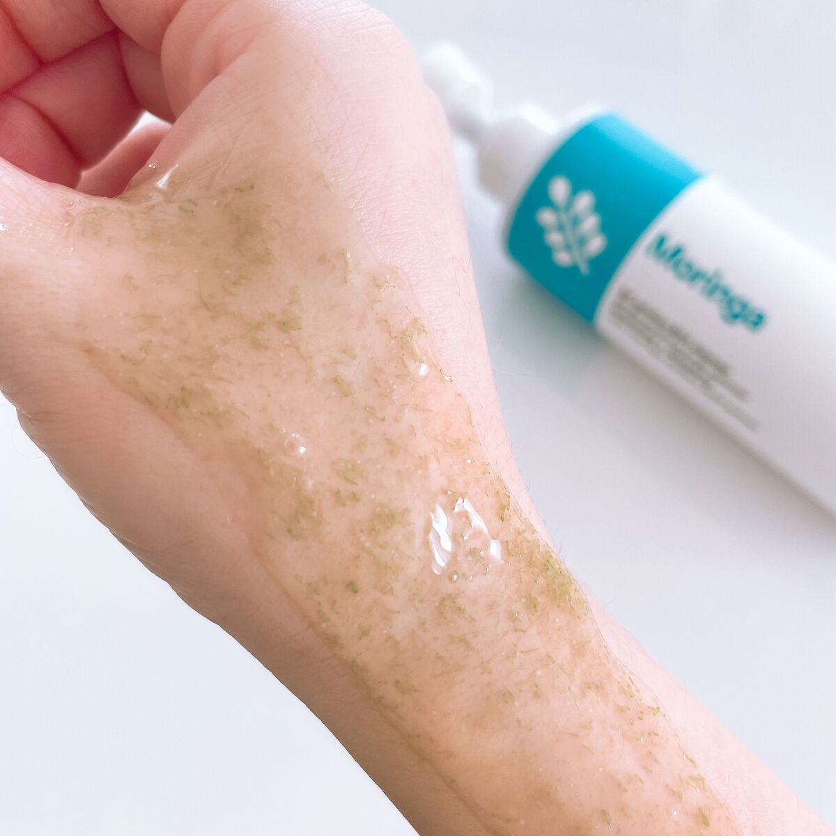 Moringa AC Solution BHA Cleanser/eNature/洗顔フォームを使ったクチコミ(8枚目)