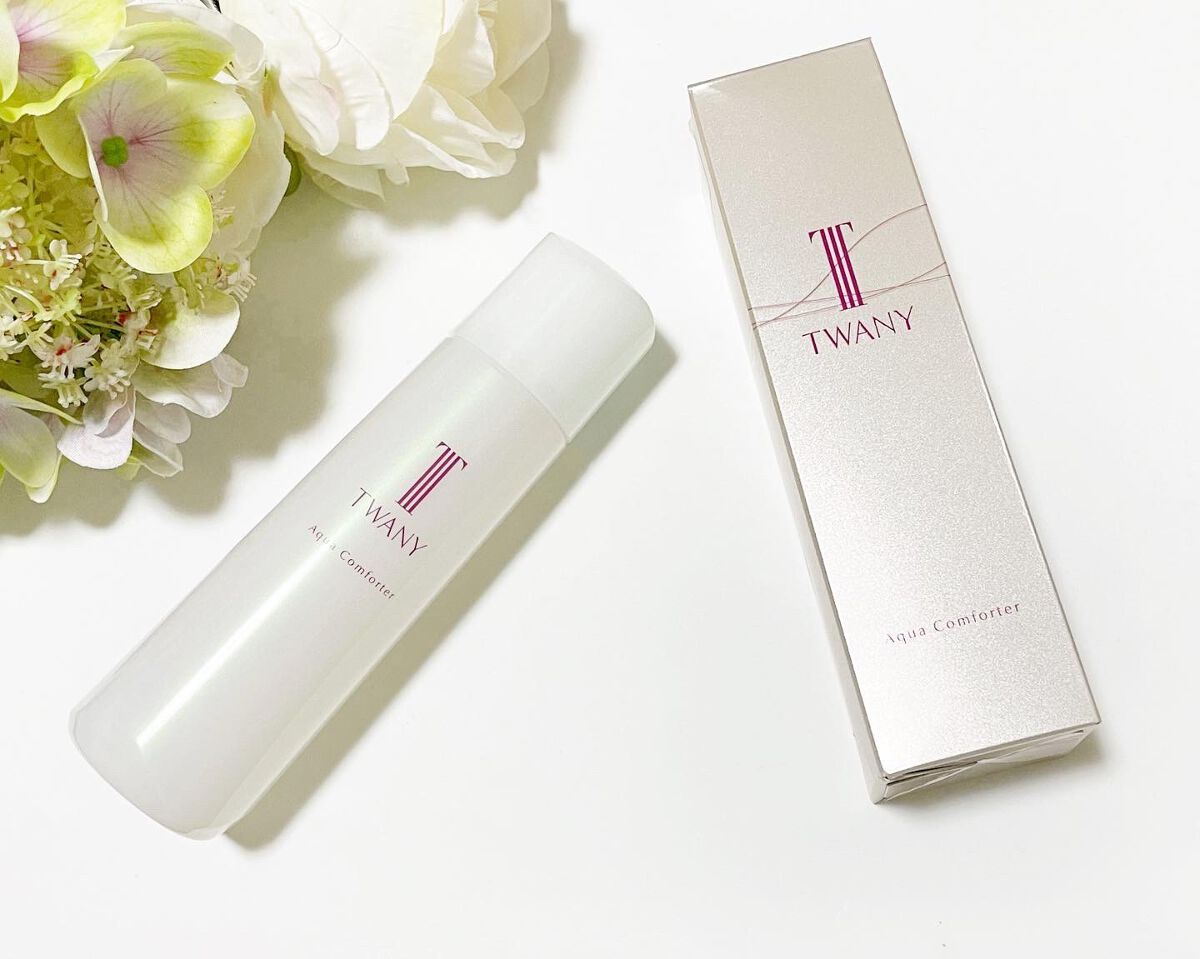 アクアコンフォーター/TWANY/化粧水を使ったクチコミ（1枚目）