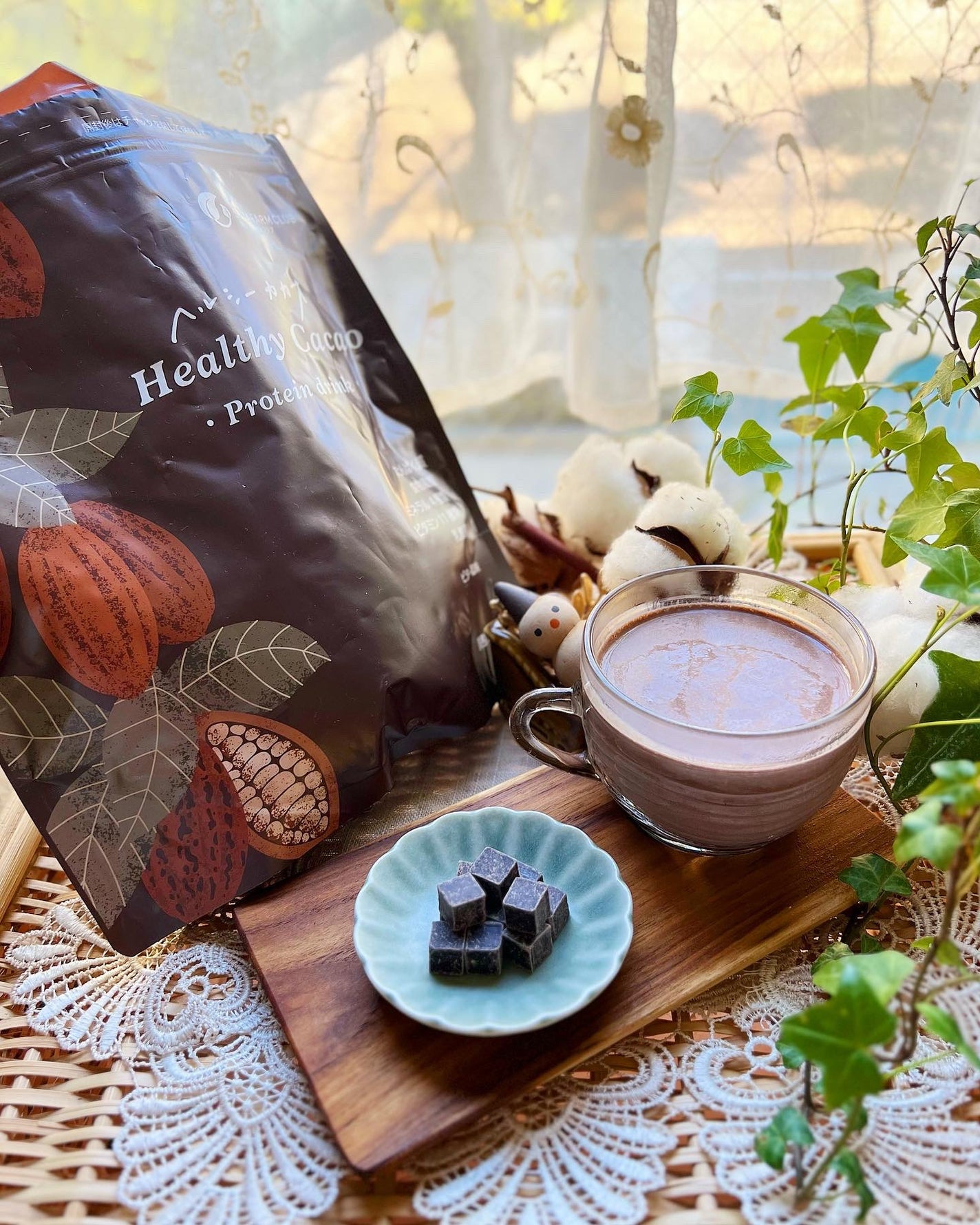 ヘルシーカカオ プロテインドリンク/ソヤファームクラブ/その他プロテインを使ったクチコミ(6枚目)