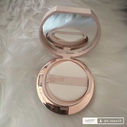 エスポア ビーグロー ボリュームクッション/espoir/クッションファンデーションを使ったクチコミ(3枚目)