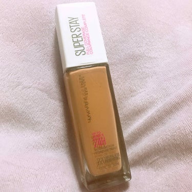 
MAYBELLINE
SUPER STAY FULL COVERAGE FOUNDATION
220 NATURAL BEIGE
¥1,336 30ml

どうも日本のファンデは色白すぎて苦手…fit