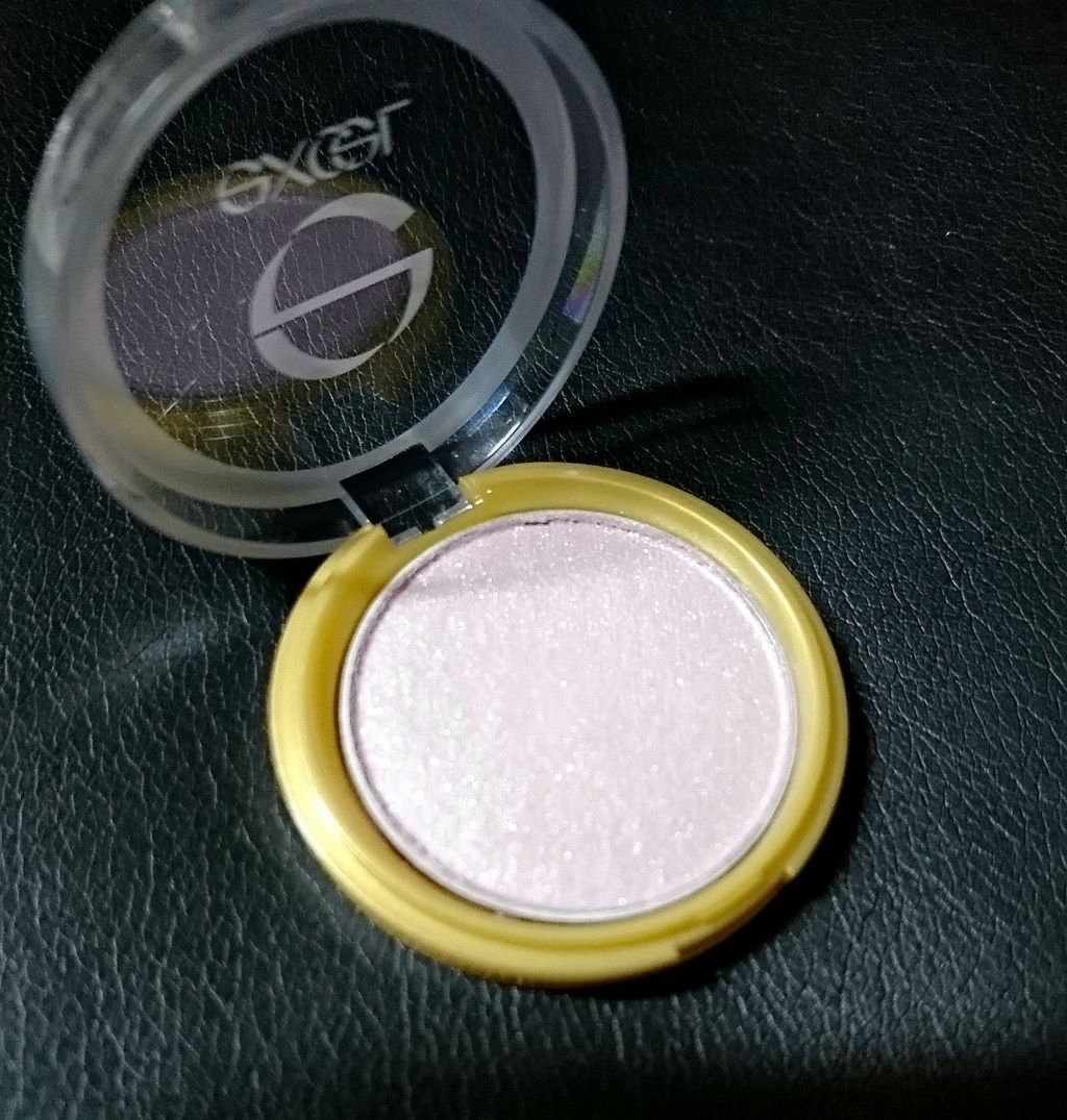 シャイニーシャドウ N/excel/単色アイシャドウを使ったクチコミ(2枚目)