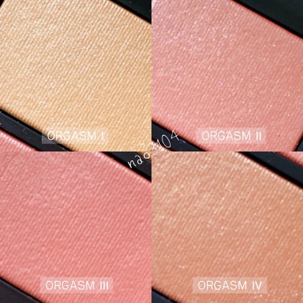 ライトリフレクティング クワッドアイシャドー/NARS/アイシャドウパレットを使ったクチコミ(3枚目)