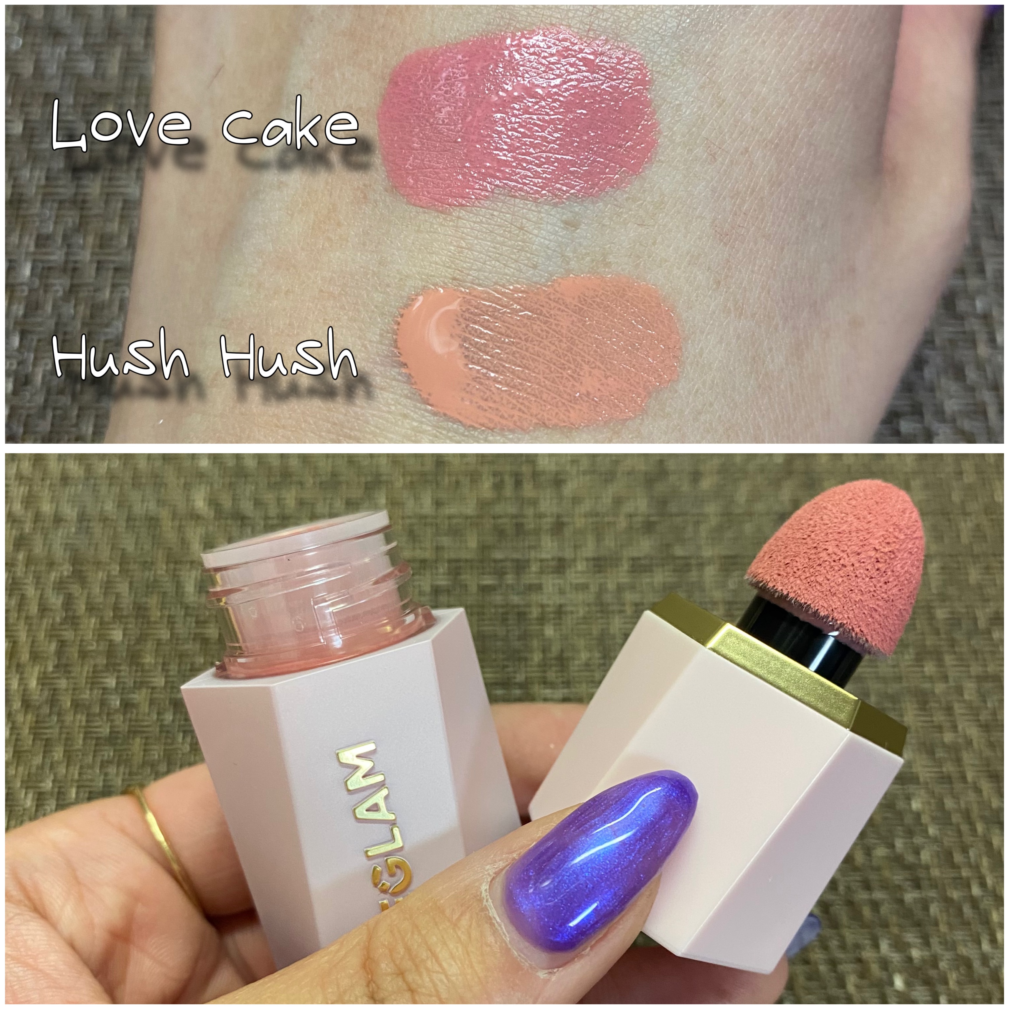 シーグラム カラーブルーム リキッドブラッシュ/SHEGLAM/リキッドチークを使ったクチコミ（3枚目）