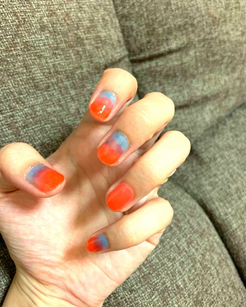 サンリオネイル/DAISO/マニキュアを使ったクチコミ(1枚目)