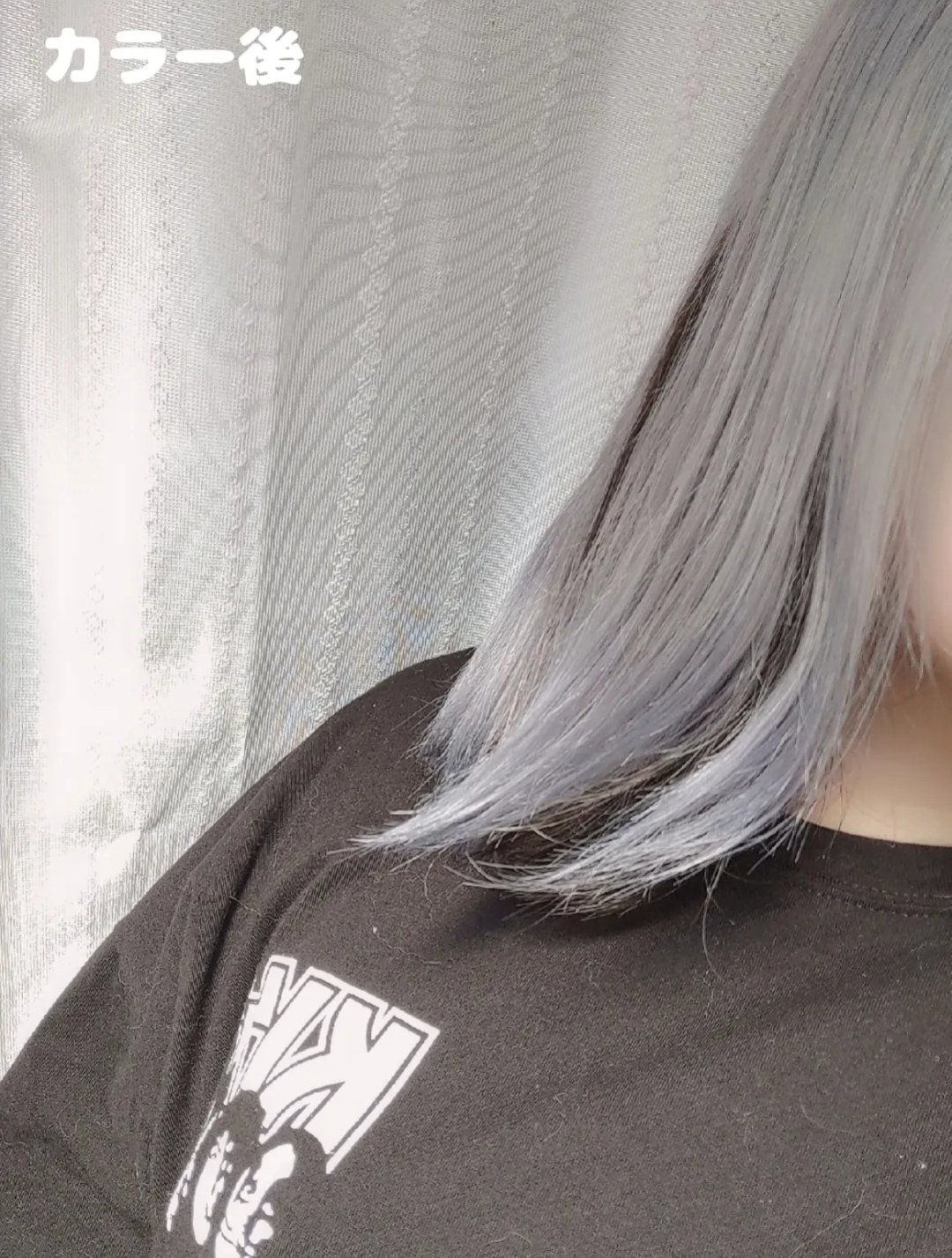 イルーセント ミルキーヘアカラー/サイオス/ヘアカラーを使ったクチコミ（3枚目）