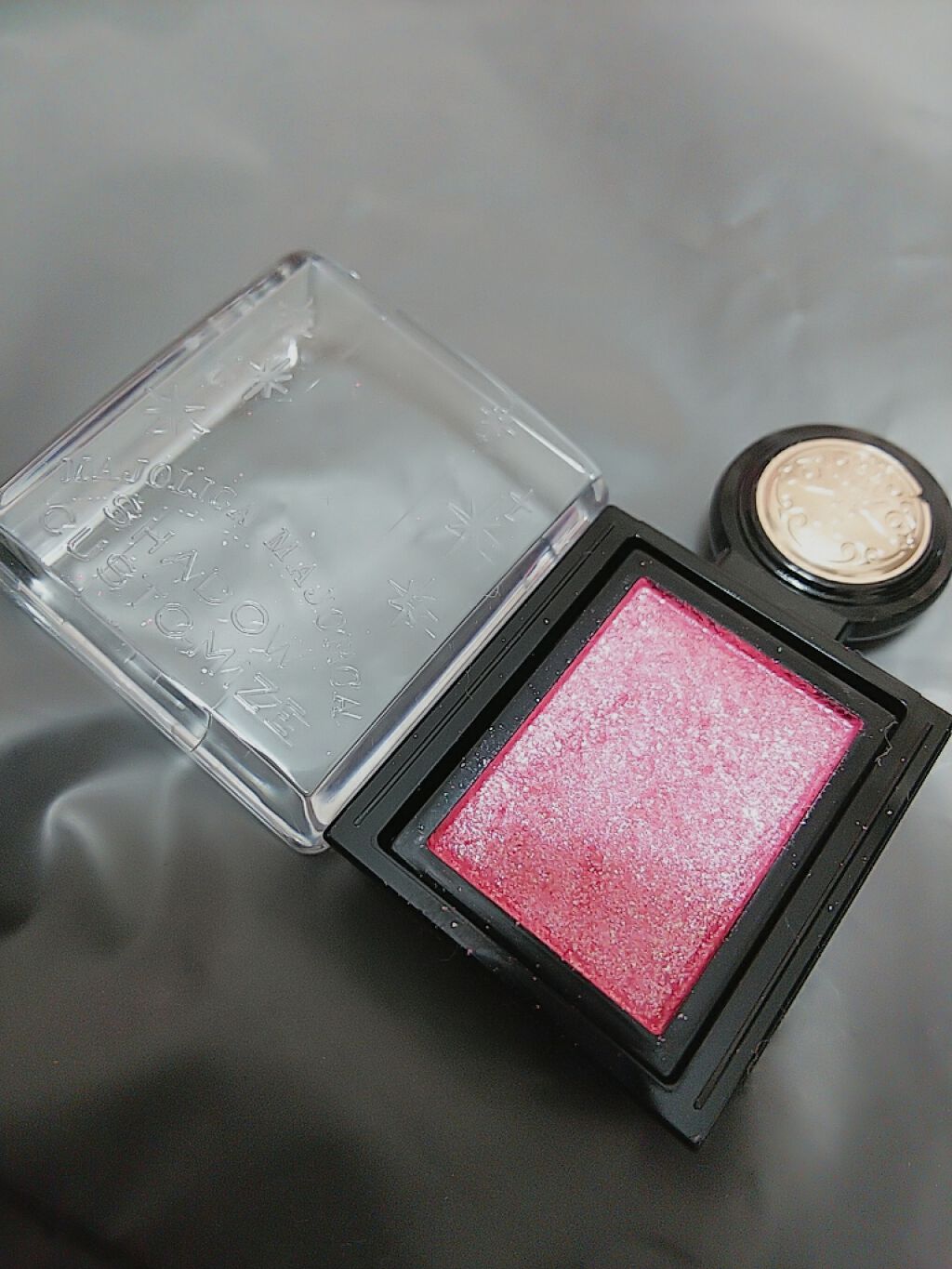 シャドーカスタマイズ (フローティング) PK401 ダリア/MAJOLICA MAJORCA/単色アイシャドウを使ったクチコミ（2枚目）