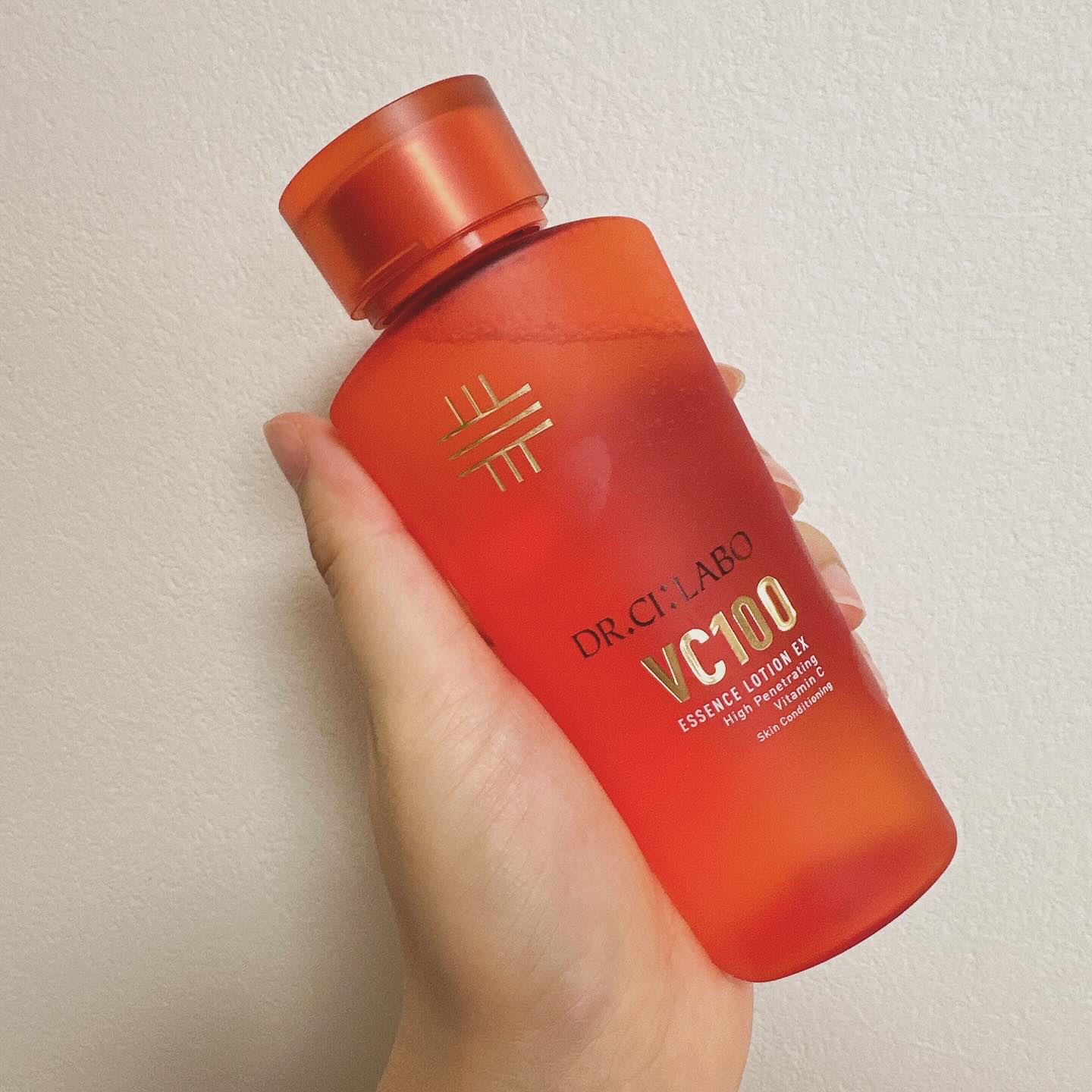 VC100エッセンスローション EX/ドクターシーラボⓇ/化粧水を使ったクチコミ（1枚目）
