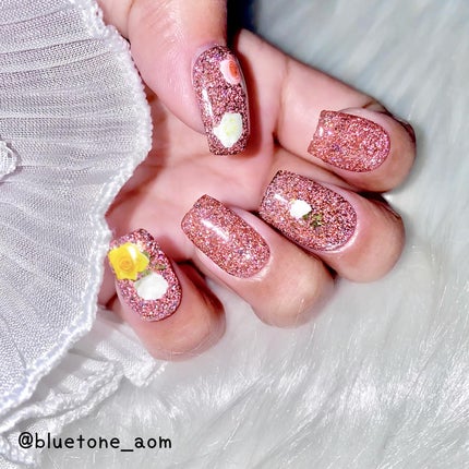 ネイルシール/SHEIN/ネイルシールを使ったクチコミ(4枚目)