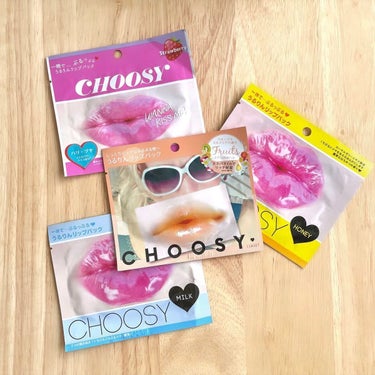 CHOOSY リップパック パールシリーズのクチコミ「lip pack💋

最近うるうるオーバーリップに
ハマっているので
リップケア笑

正直、、.....」（1枚目）