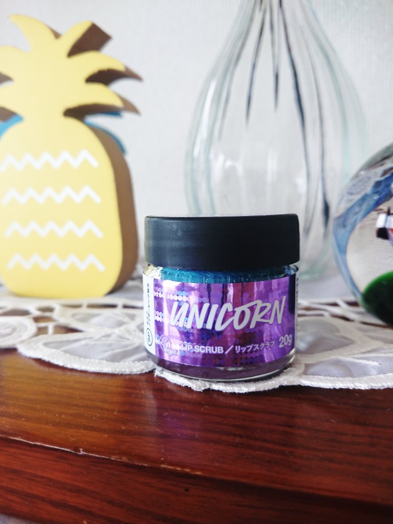 ユニコーン リップスクラブ/ラッシュ/リップスクラブを使ったクチコミ（2枚目）