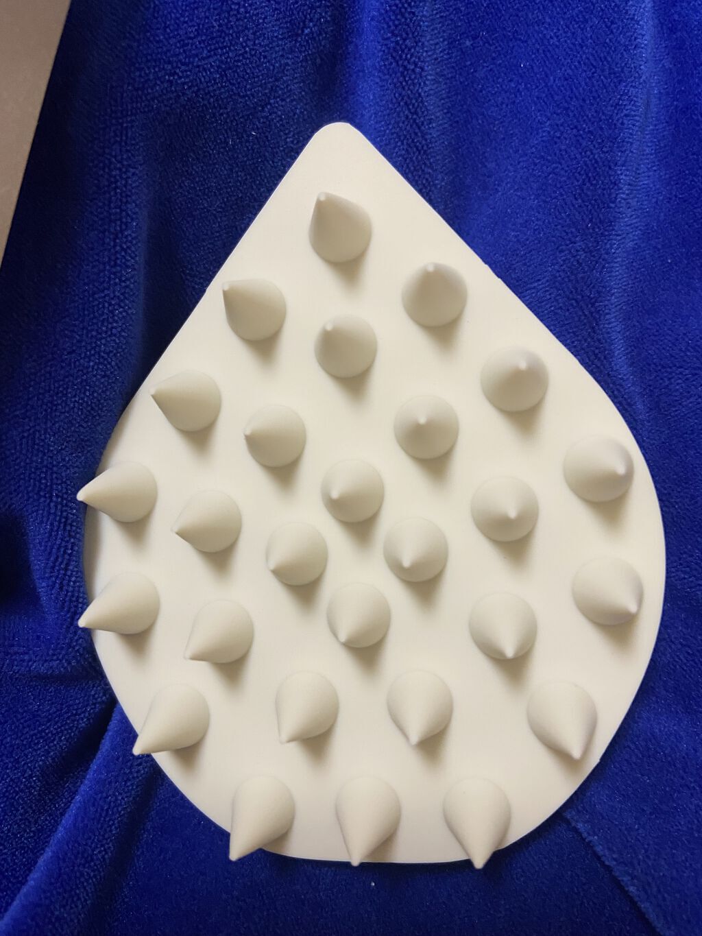 リラクシングマッサージブラシ/エトヴォス/スカルプブラシを使ったクチコミ（2枚目）