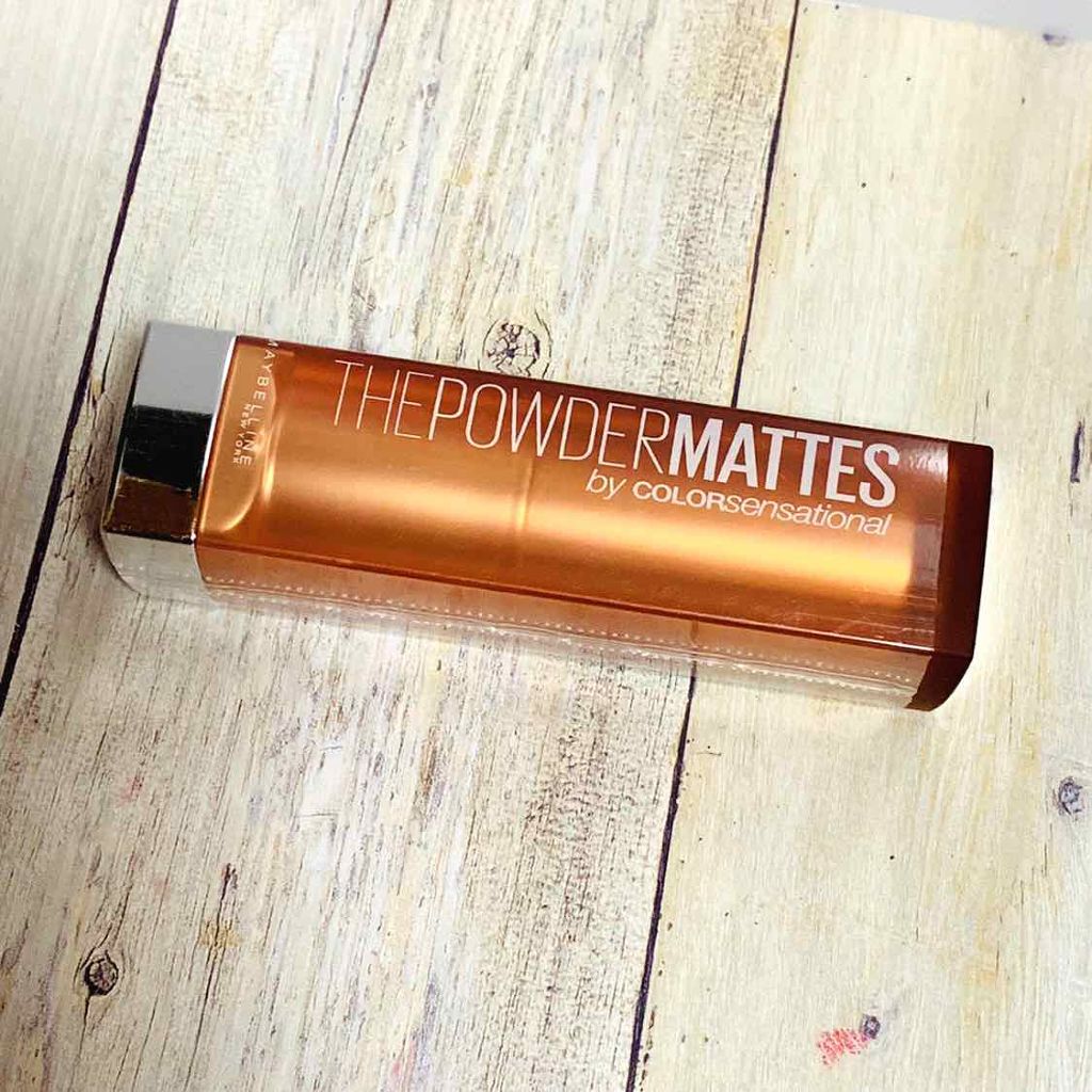 カラーセンセーショナル リップスティック C/MAYBELLINE NEW YORK/口紅を使ったクチコミ（1枚目）