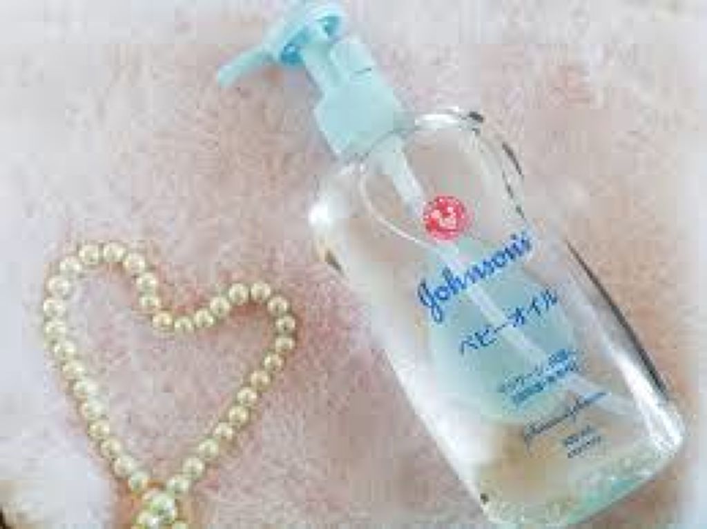 ジョンソンベビーオイル微香性/ジョンソンベビー/ボディオイルを使ったクチコミ(3枚目)