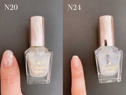 カラフルネイルズ/キャンメイク/マニキュアを使ったクチコミ(5枚目)