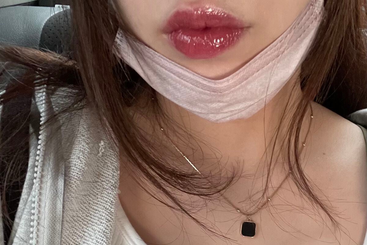 グラスティングメルティングバーム/rom&nd/リップバームを使ったクチコミ(1枚目)