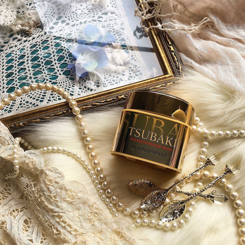 プレミアムリペアマスク(資生堂 プレミアムリペアマスク)/TSUBAKI/ヘアマスク・ヘアパックを使ったクチコミ(6枚目)