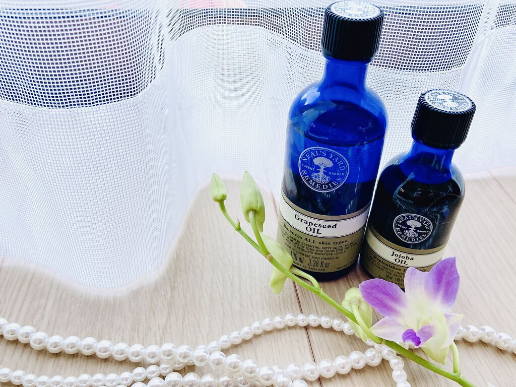 ホホバオイル/ニールズヤード レメディーズ/フェイスオイルを使ったクチコミ（3枚目）