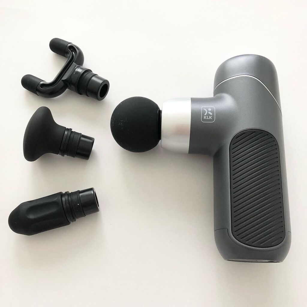 筋膜リリースガン/KLK/マッサージガンを使ったクチコミ（3枚目）