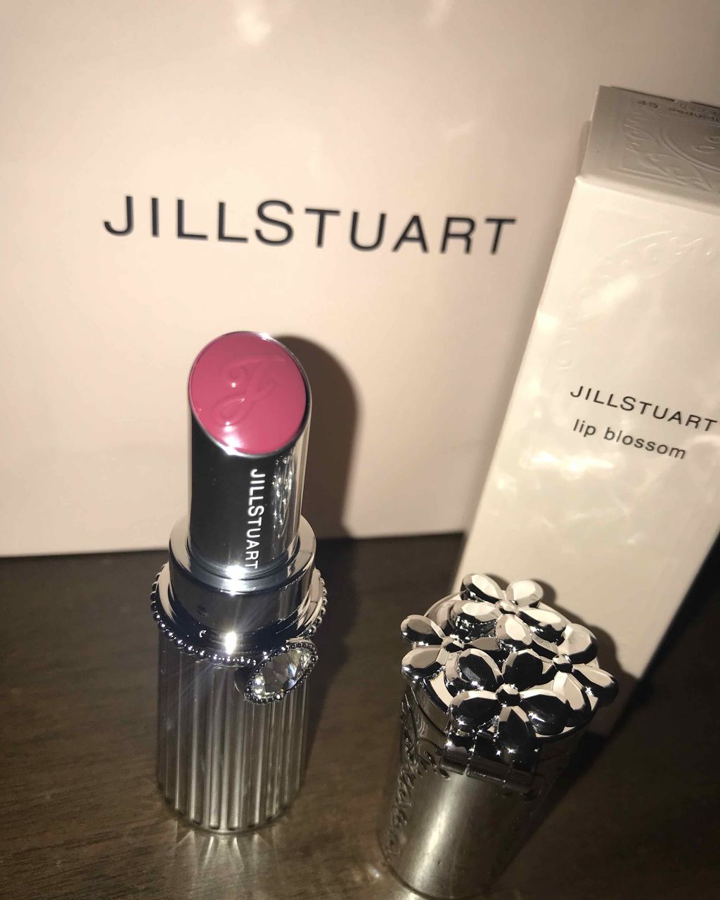 リップブロッサム/JILL STUART/口紅を使ったクチコミ(1枚目)