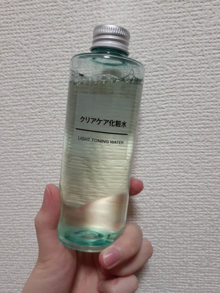 クリアケア化粧水/無印良品/化粧水を使ったクチコミ(1枚目)