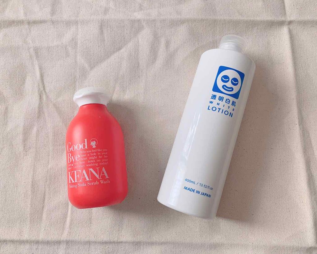 重曹スクラブ洗顔/毛穴撫子/スクラブ・ゴマージュを使ったクチコミ(3枚目)