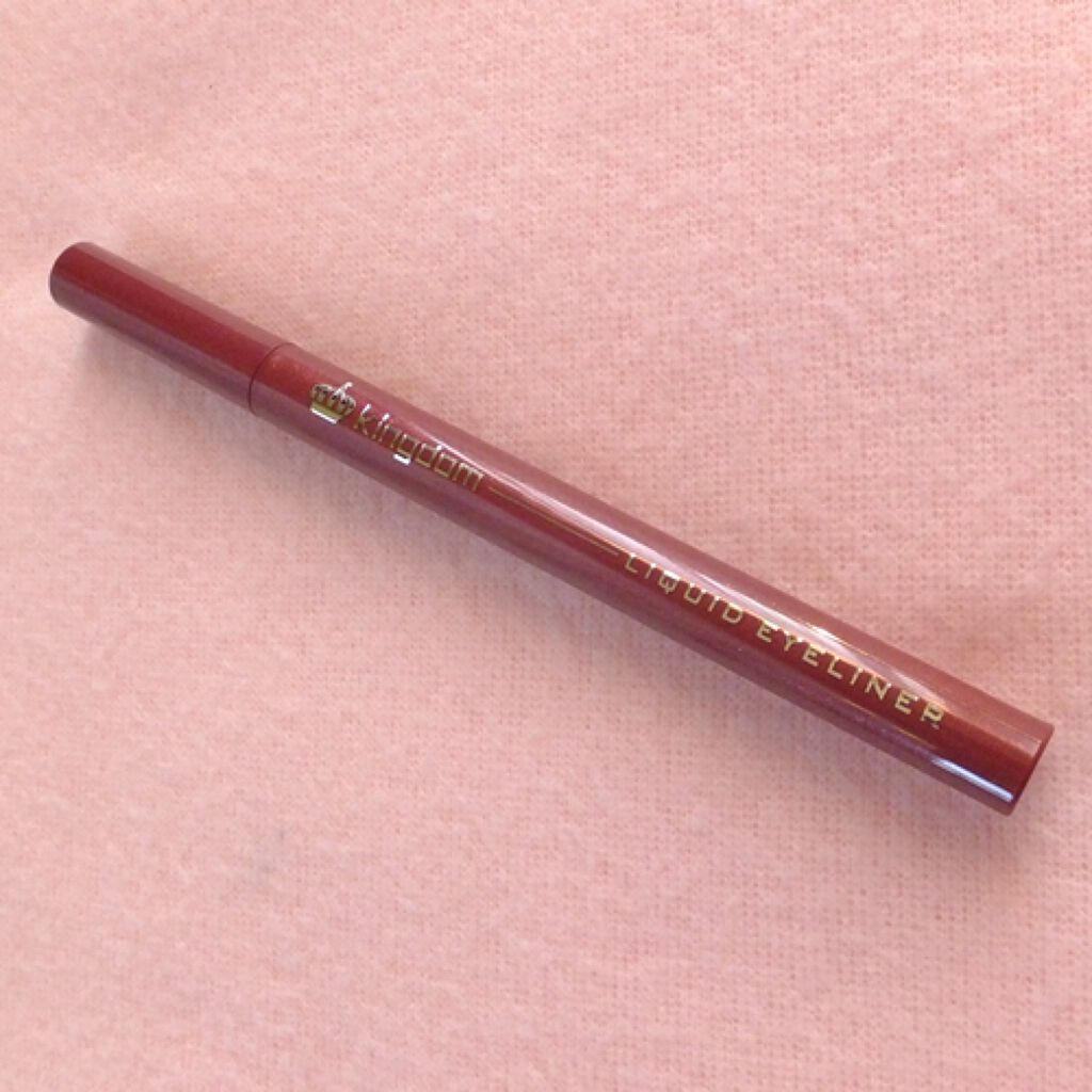 リキッドアイライナーWP		/キングダム/リキッドアイライナーを使ったクチコミ(1枚目)