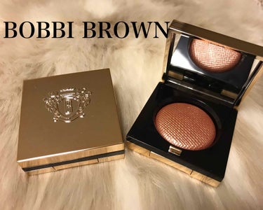 リュクスアイシャドウリッチメタル 01 ヒートレイ/BOBBI BROWN/パウダーアイシャドウを使ったクチコミ（1枚目）