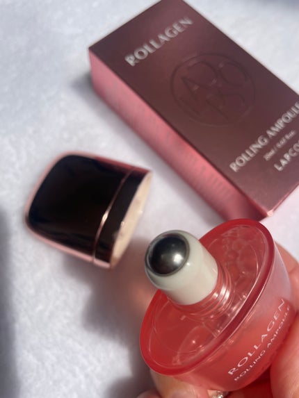 ローラゲンローリングエッセンス/ラプコス/美容液を使ったクチコミ(3枚目)