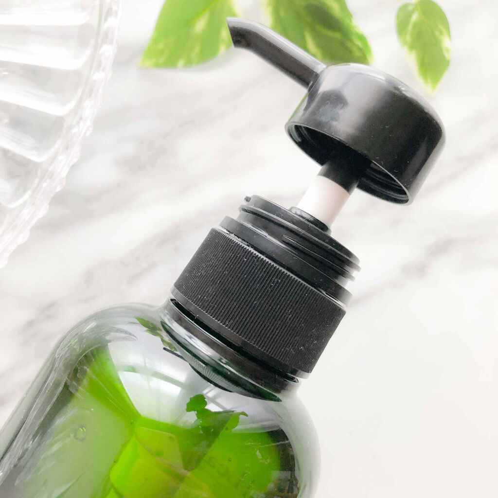 オーガニックシャンプー／コンディショナー/ハーバルリーフ/市販シャンプーを使ったクチコミ（2枚目）