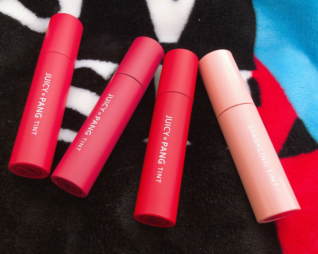 アピュー ジューシーパン ティント/A’pieu/リップティントを使ったクチコミ（2枚目）