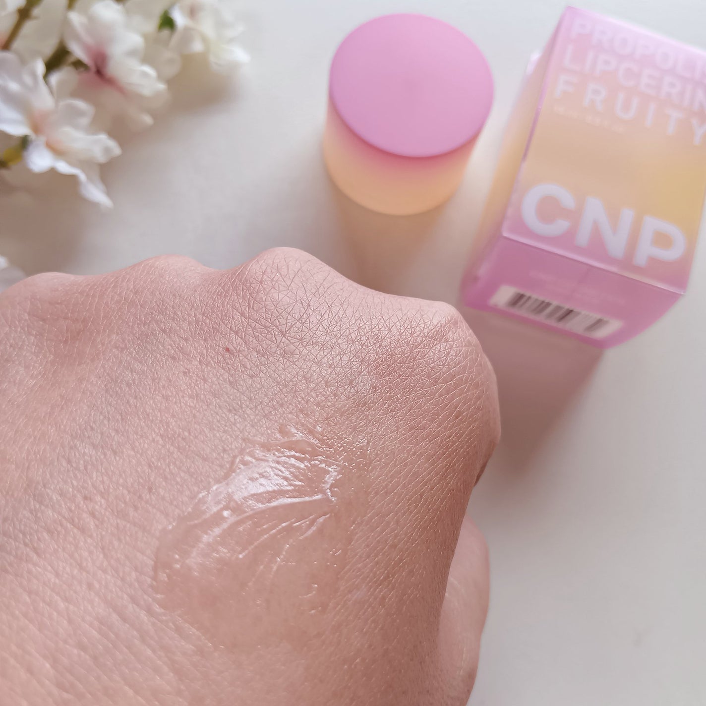 プロポリスリップセリン スパイシー/CNP Laboratory/リップクリームを使ったクチコミ(4枚目)