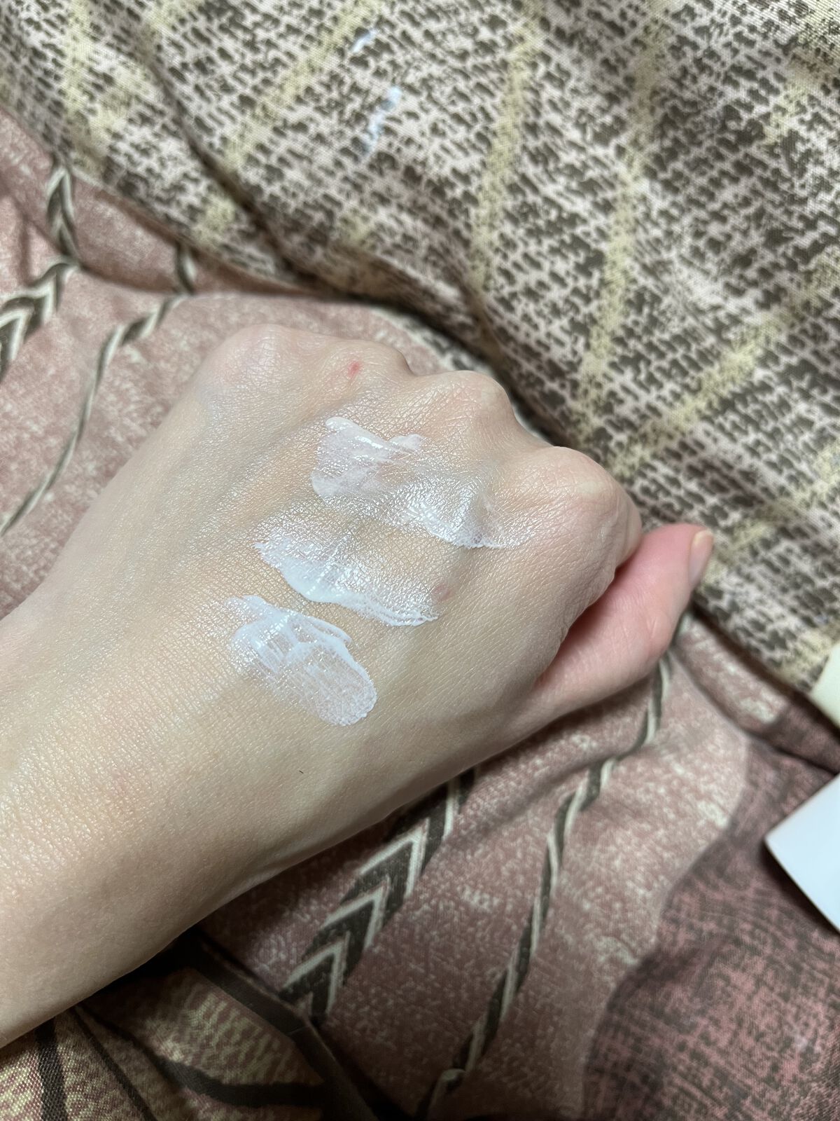 UVイデア XL プロテクショントーンアップ/ラ ロッシュ ポゼ/日焼け止めクリームを使ったクチコミ（3枚目）