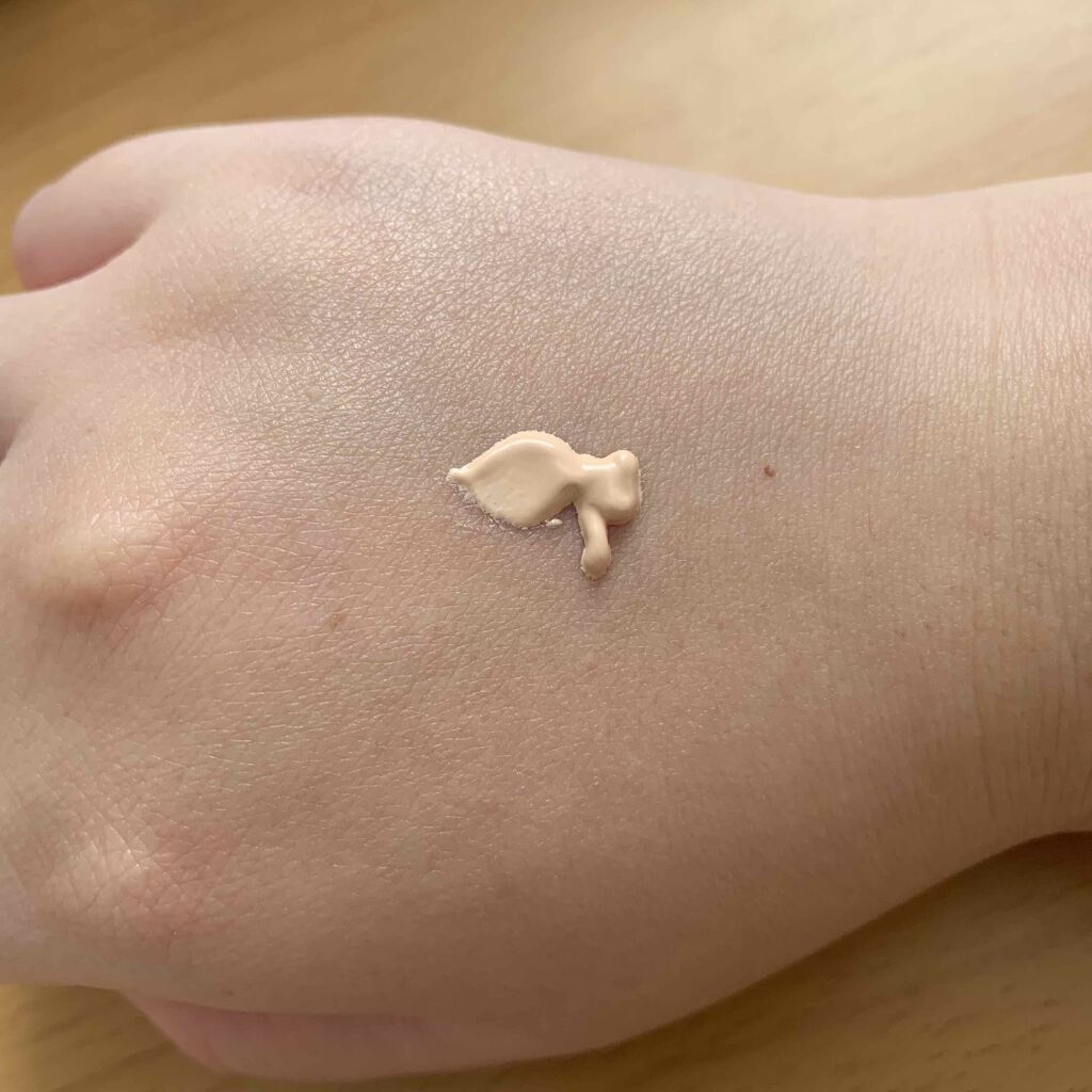 メイクアップベースS (オレンジ)/media/化粧下地を使ったクチコミ（2枚目）