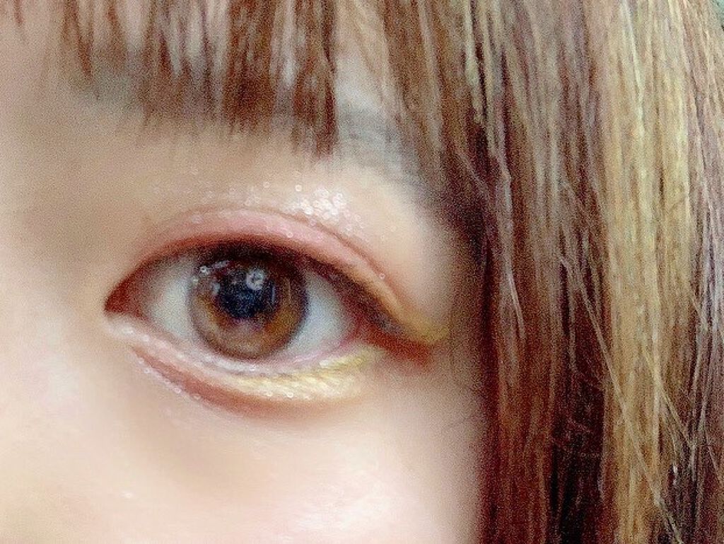 ヴィセ アヴァン リップ&アイカラー ペンシル 003 CITRUS/Visée/ペンシルアイライナーを使ったクチコミ（2枚目）