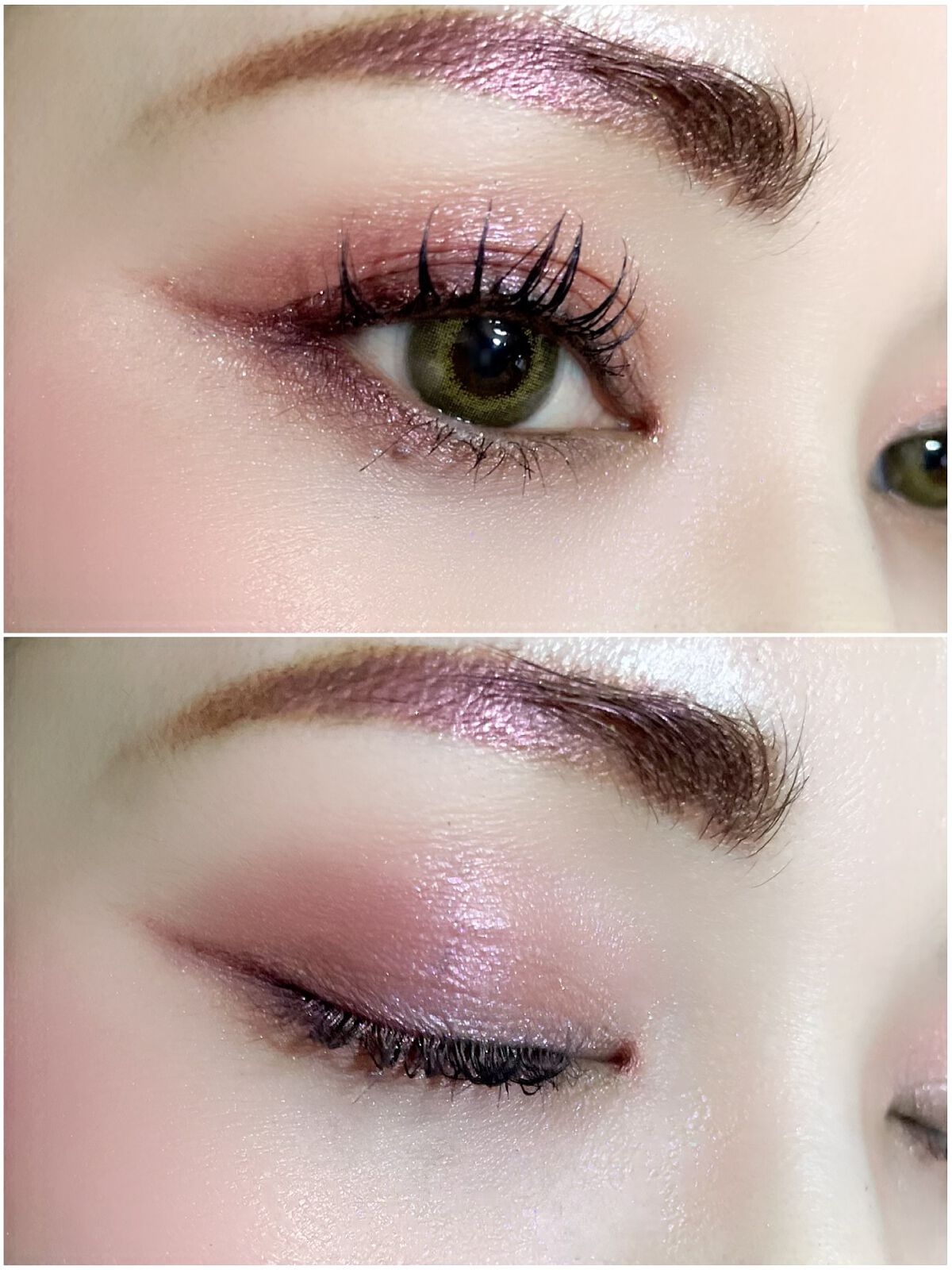 フェイスシャインブラッシャー/BabyBright/パウダーチークを使ったクチコミ（3枚目）