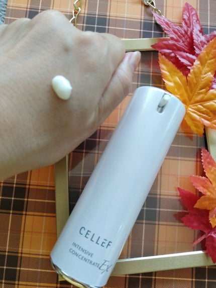 セルエフ インテンシブ コンセントレートEXのクチコミ「セルエフのスキンインターバルメソッド、2ヶ月目に突入しております。
1ヶ月目は導入化粧水のデ.....」(2枚目)