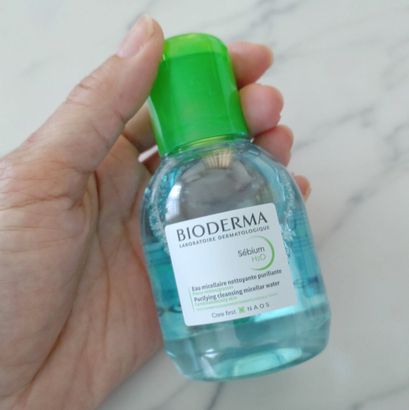 セビウム エイチツーオー D/ビオデルマ/クレンジングウォーターを使ったクチコミ(6枚目)