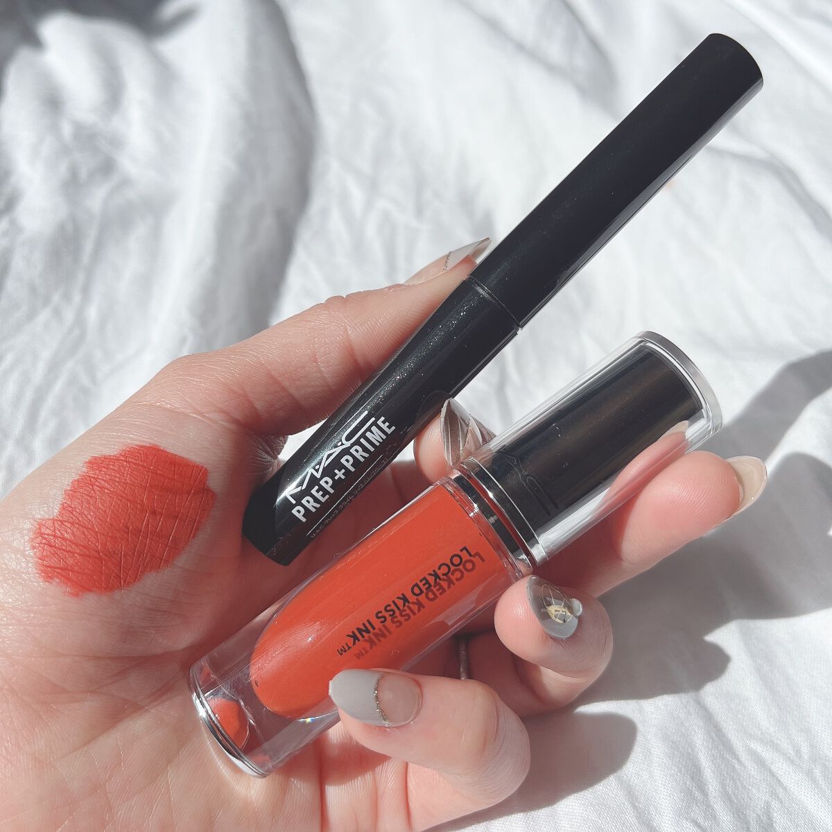 M·A·C ロックド キス インク リップカラー/M・A・C/口紅を使ったクチコミ（1枚目）